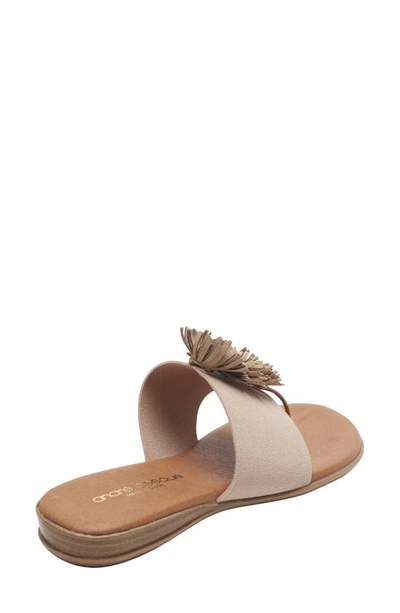 Shop Andre Assous Novalee Featherweights™ Sandal In Ecru