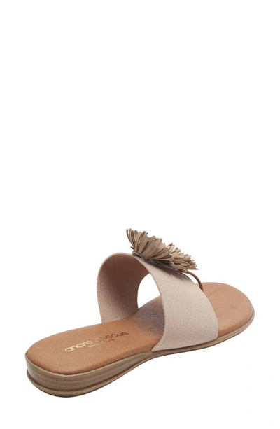 Andre Assous André Assous Novalee Featherweights™ Sandal In Ecru