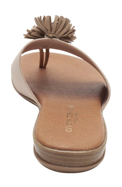 Andre Assous André Assous Novalee Featherweights™ Sandal In Ecru