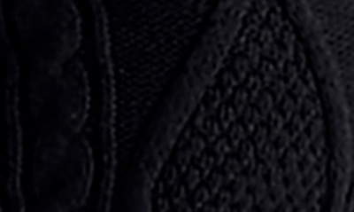 Shop Free People Denson Cable Knit Vest In Black