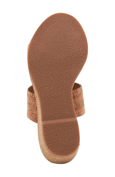 Shop Andre Assous Gwenn Wedge Sandal In Natural