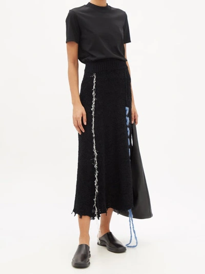 The Row Town Backless Leather Clogs In Black | ModeSens
