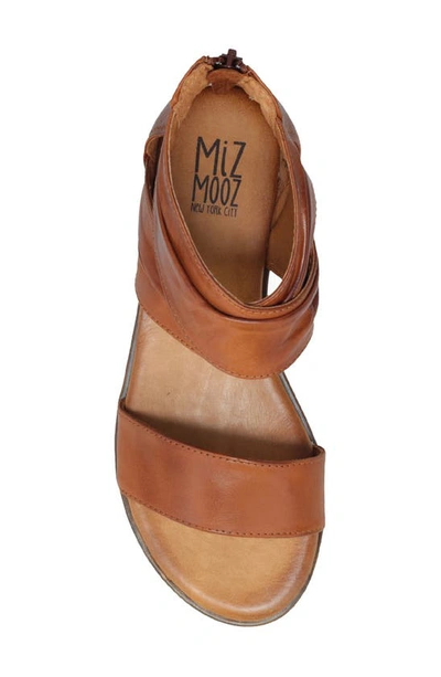 Shop Miz Mooz Daphne Sandal In Brandy
