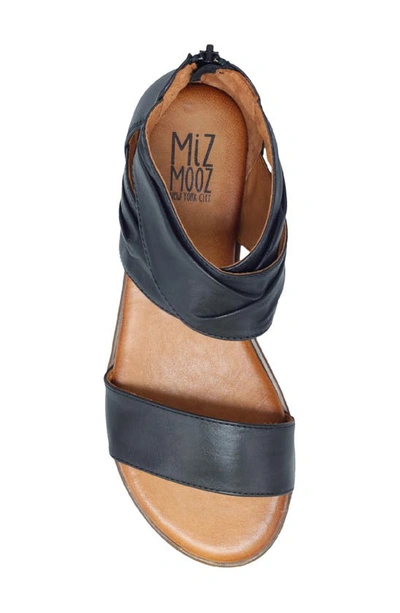 Shop Miz Mooz Daphne Sandal In Black