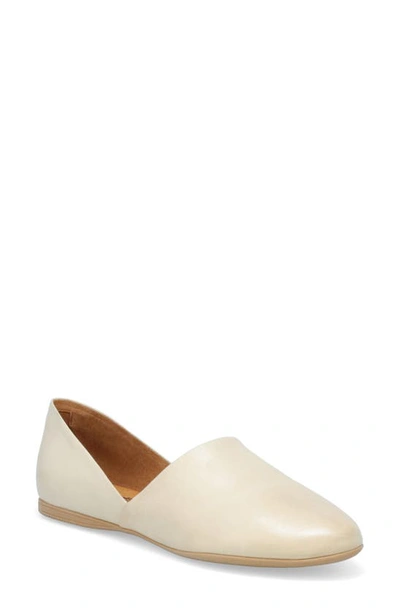 Shop Miz Mooz Kimmy Flat In Cream