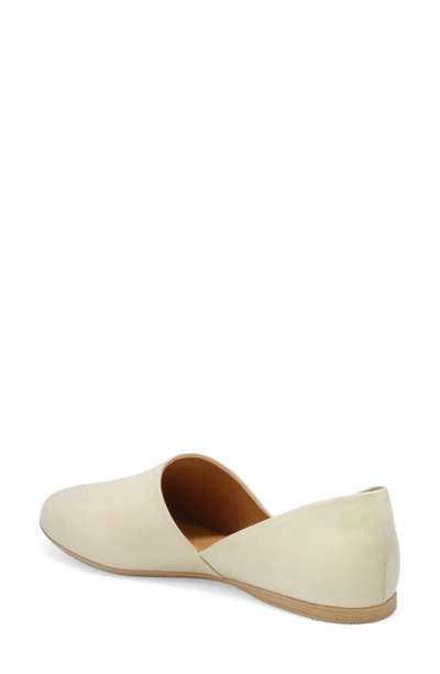 Shop Miz Mooz Kimmy Flat In Cream