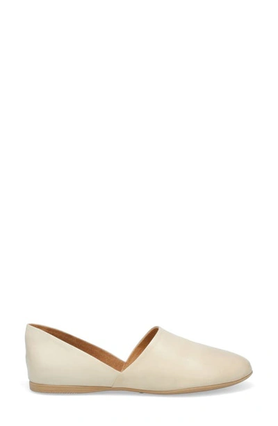 Shop Miz Mooz Kimmy Flat In Cream