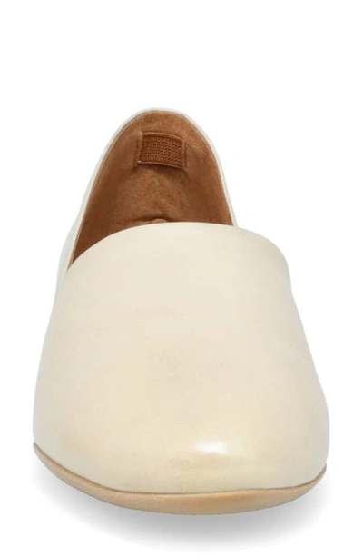 Shop Miz Mooz Kimmy Flat In Cream