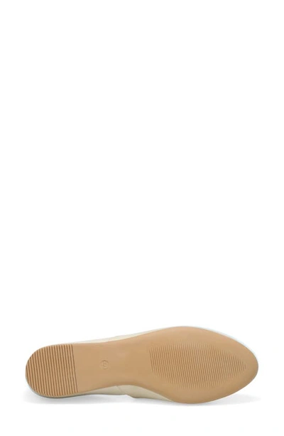 Miz Mooz Kimmy Flat In Cream