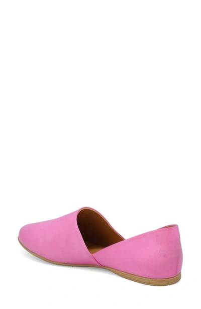 Shop Miz Mooz Kimmy Flat In Fuchsia