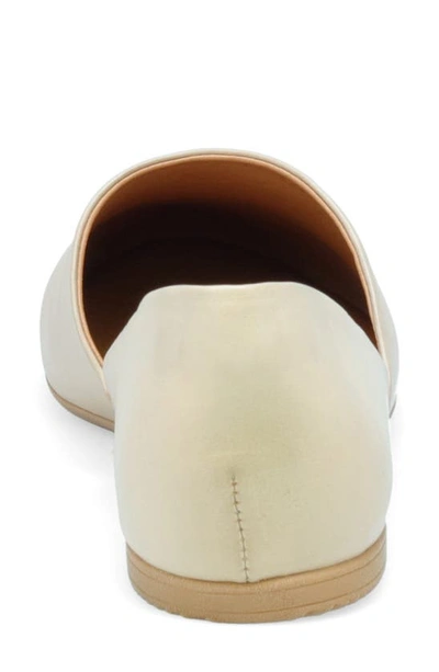 Shop Miz Mooz Kimmy Flat In Cream