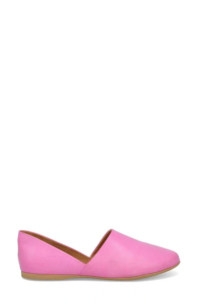 Shop Miz Mooz Kimmy Flat In Fuchsia