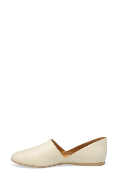 Shop Miz Mooz Kimmy Flat In Cream