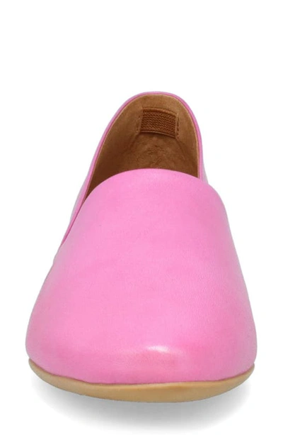 Shop Miz Mooz Kimmy Flat In Fuchsia