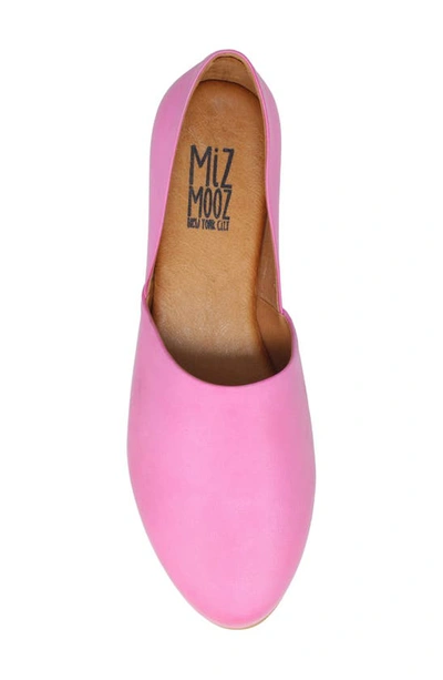 Shop Miz Mooz Kimmy Flat In Fuchsia