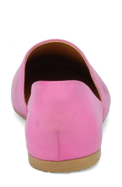 Shop Miz Mooz Kimmy Flat In Fuchsia