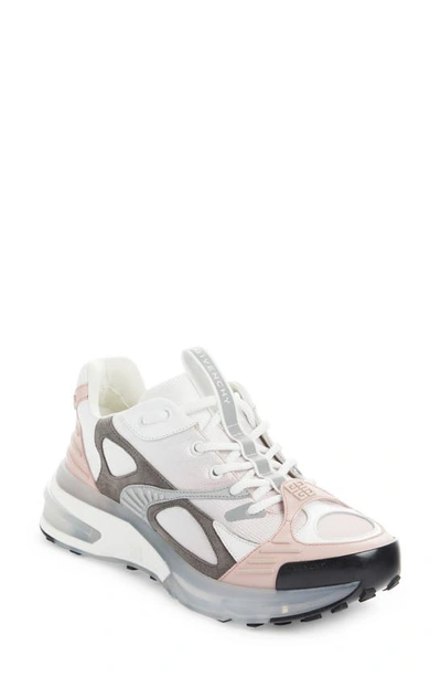 Shop Givenchy Giv 1 Sneaker In White/ Pink