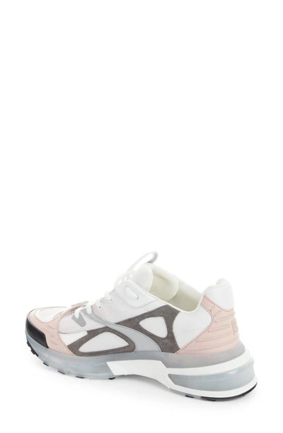 Shop Givenchy Giv 1 Sneaker In White/ Pink