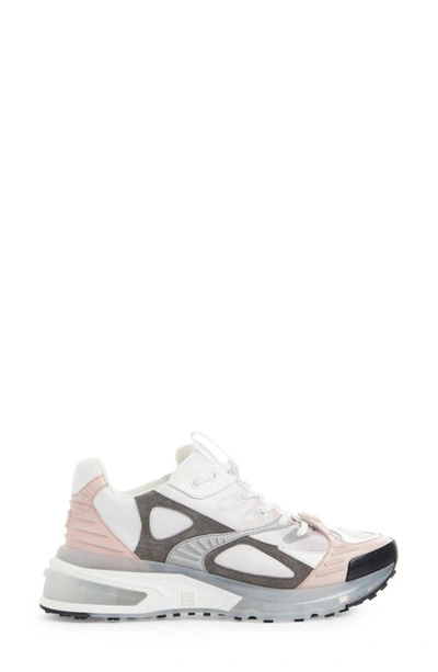 Shop Givenchy Giv 1 Sneaker In White/ Pink