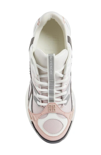 Shop Givenchy Giv 1 Sneaker In White/ Pink