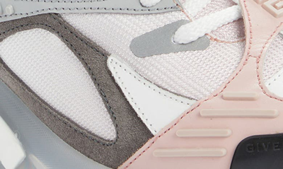 Shop Givenchy Giv 1 Sneaker In White/ Pink