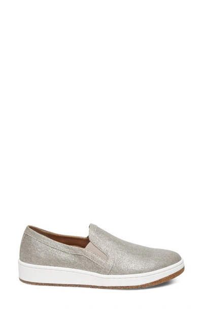Shop Aetrex Cameron Slip-on Sneaker In Taupe
