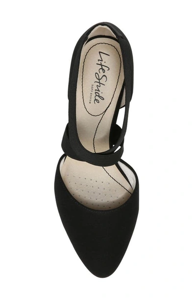 Lifestride Shoes Gallery Pump In Black