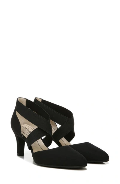 Lifestride Shoes Gallery Pump In Black