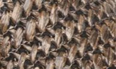 Shop Aetrex Kate Water Resistant Wedge Flip Flop In Brown Woven