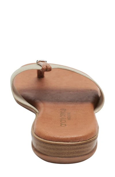 Andre Assous Nice Featherweights™ Slide Sandal In Platino