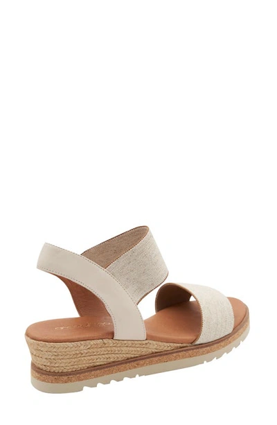 Andre Assous Women's Allison Strappy Espadrille Wedge Sandals In Beige