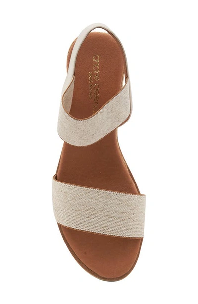 Andre Assous Women's Allison Strappy Espadrille Wedge Sandals In Beige