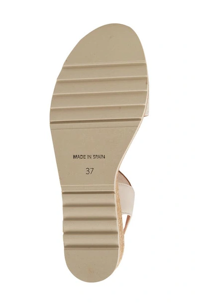 Andre Assous Women's Allison Strappy Espadrille Wedge Sandals In Beige