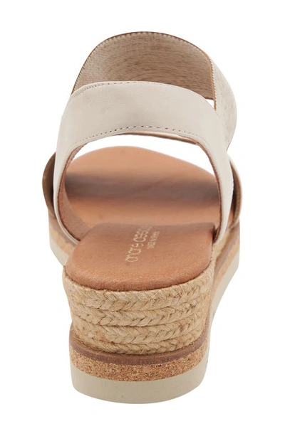 Shop Andre Assous André Assous Neveah Espadrille Sandal In Beige