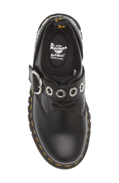 Shop Dr. Martens' Audrick Platform Derby In Black