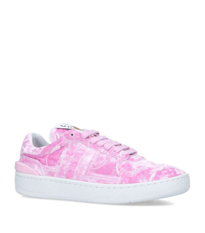 Shop Lanvin Clay Sneakers In Pink