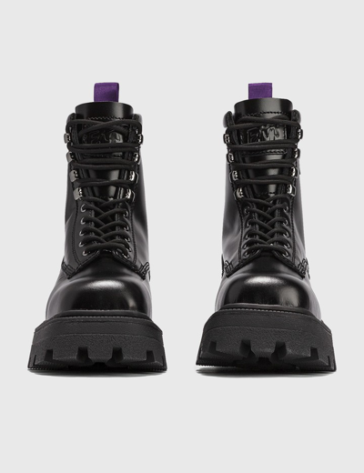 Shop Eytys Michigan Combat Boots In Black