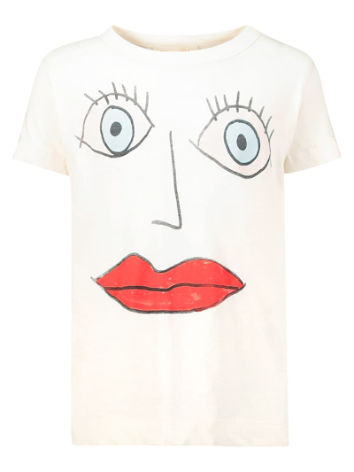 Shop The Animals Observatory Kids T-shirt In White