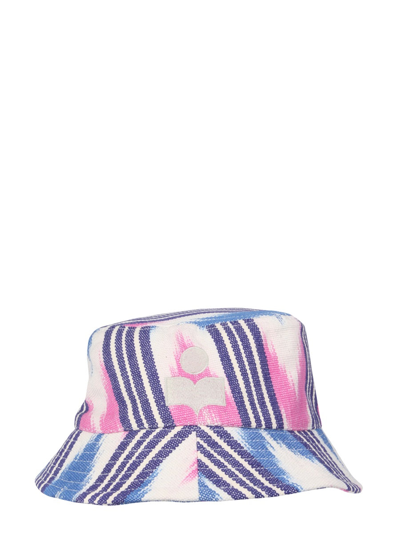 Shop Isabel Marant Haley Bucket Hat In Multicolour