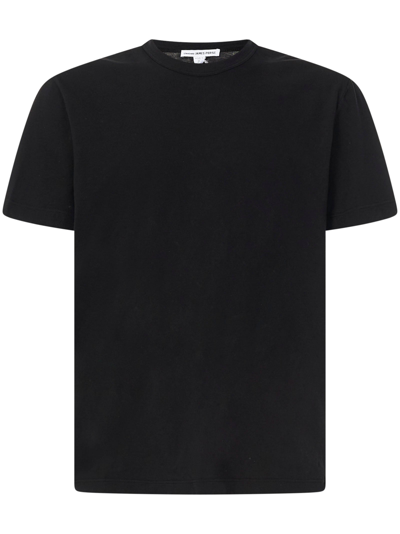 Shop James Perse T-shirts And Polos Black