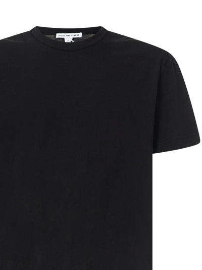 Shop James Perse T-shirts And Polos Black