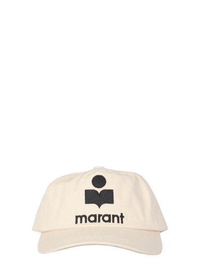 Shop Isabel Marant Tyronyh Baseball Cap In Powder