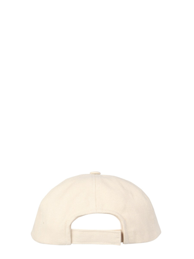 Shop Isabel Marant Tyronyh Baseball Cap In Powder