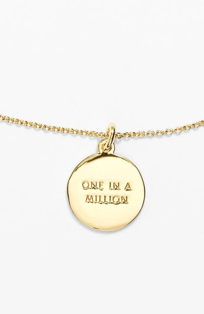 Kate Spade One In A- Gold