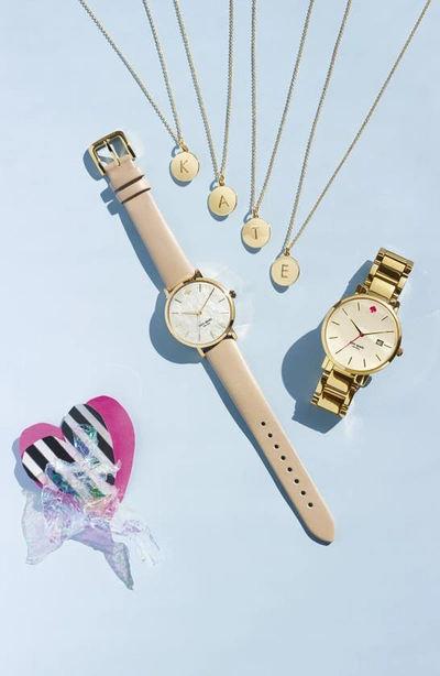 Kate Spade One In A- Gold