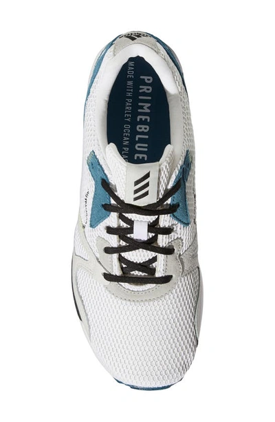 Shop Adidas Golf Adidas Adicross Zx Primeblue Golf Shoe In White/ Black