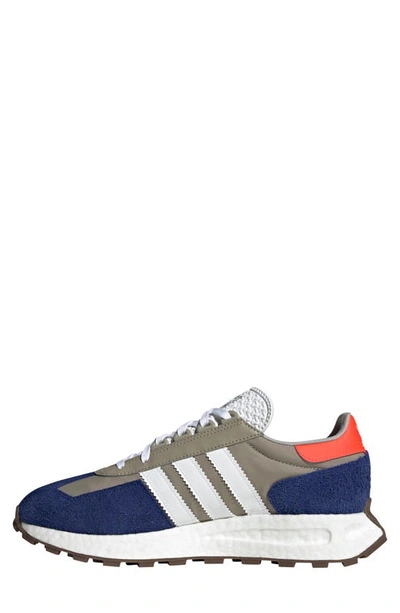 Shop Adidas Originals Retropy E5 Sneaker In Blue/ White