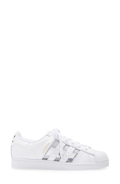Shop Adidas Originals Superstar Sneaker In White/ Supplier Color/ Black