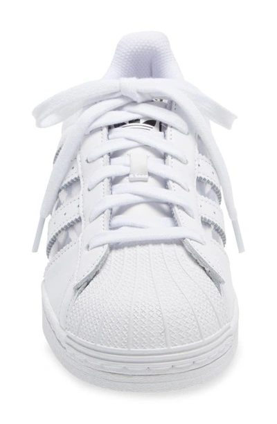 Shop Adidas Originals Superstar Sneaker In White/ Supplier Color/ Black