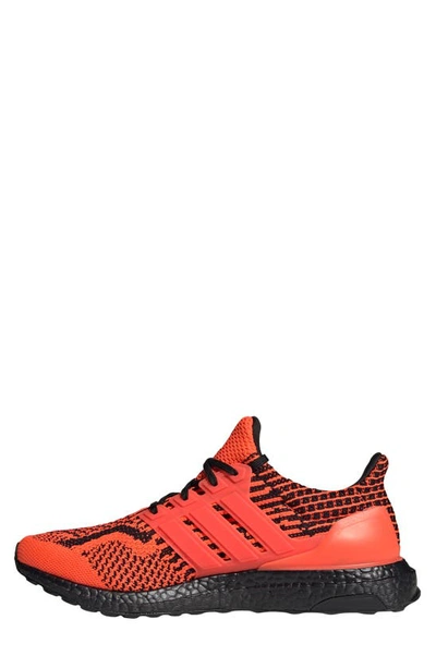 Shop Adidas Originals Ultraboost 5.0 Dna Primeblue Sneaker In Solar Red/ Solar Red/black